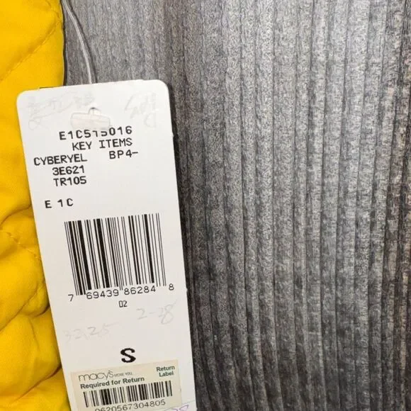 Lauren Ralph Lauren LRL X67 Reversible Vest Quilted/Fleece Zip Up Women's Size S - Picture 6 of 15